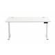 Rise Electric Twin Motor Height Adjustable Desk